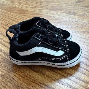 Vans Infant Crib Shoe size 3